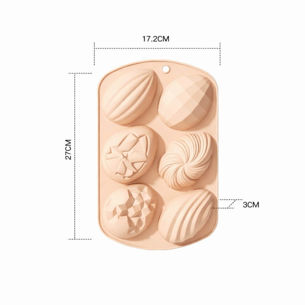Bunny Cake Mold - Heat-Resistant Easter Egg Bunny Mold Food