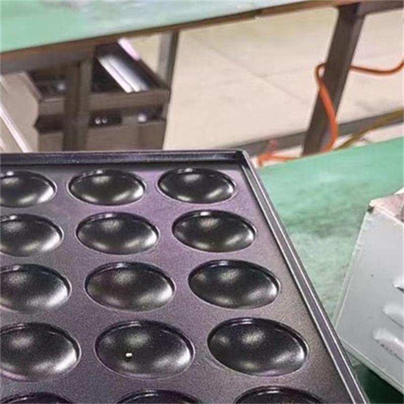 Mini Pancake Griddle - 25 Holes Pancake Machine 900W Mini