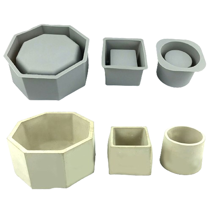 Potsticker Mold - Flower Pot Silicone Mold DIY Large