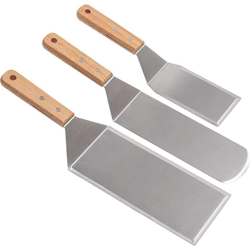 Okonomiyaki Spatula - Chuyên Nghiệp Thìa Đũa Bộ, Quá