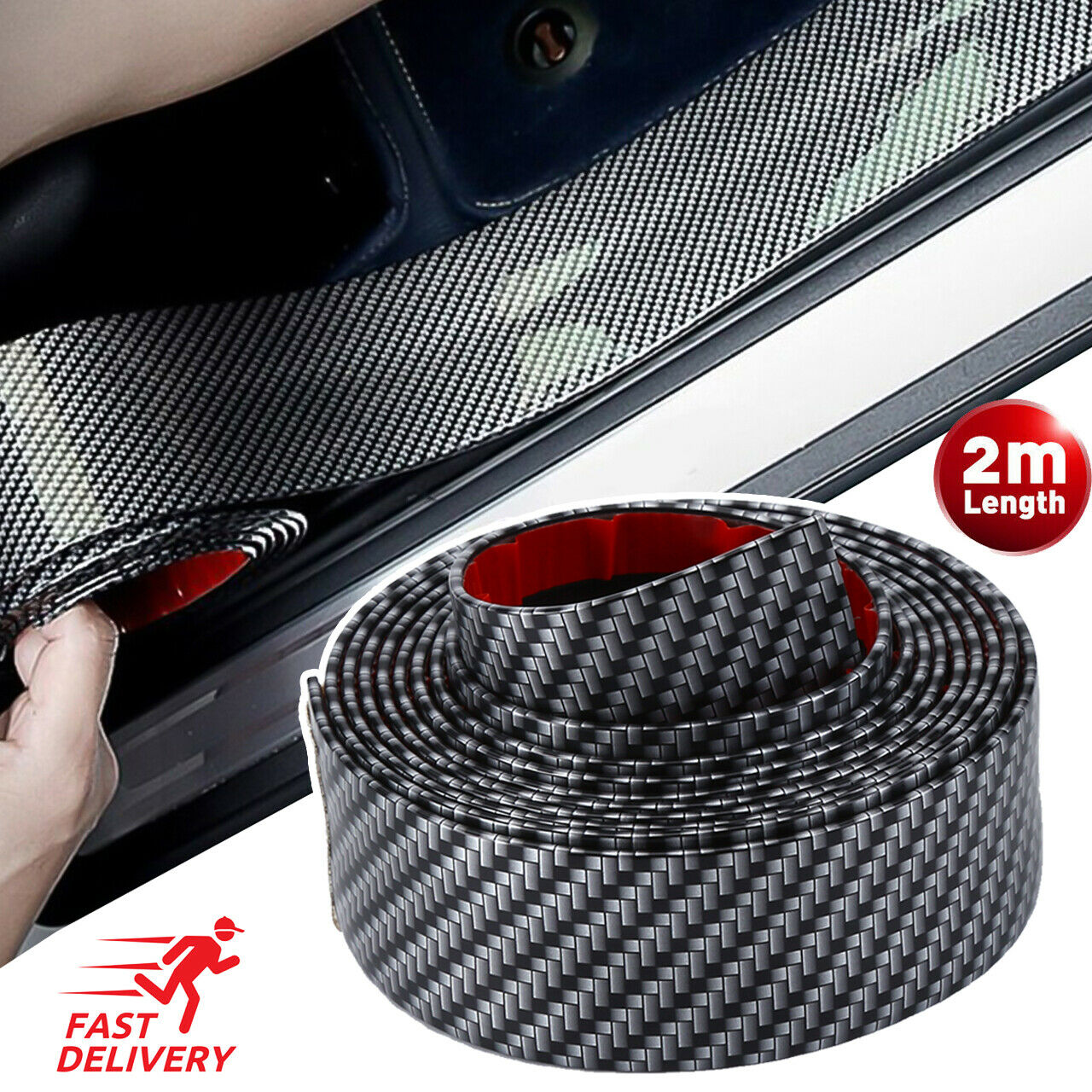 Crepe Pan Carbon - 2M Xe Ô Tô Chống Xước