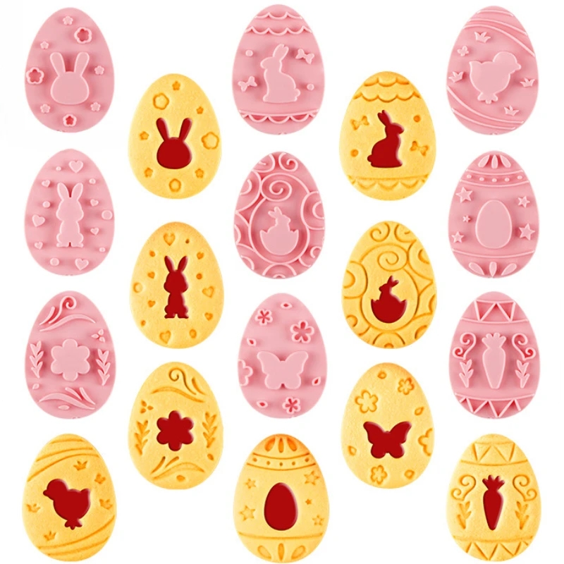 Bunny Cake Mold - 3D Cookie Mold DIY Bunny Mold