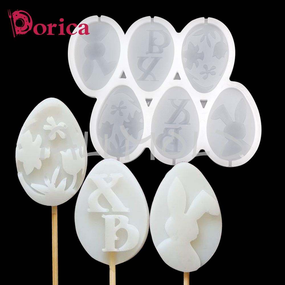 Bunny Cake Mold - Dorica Thỏ Họa Tiết Trứng Phục