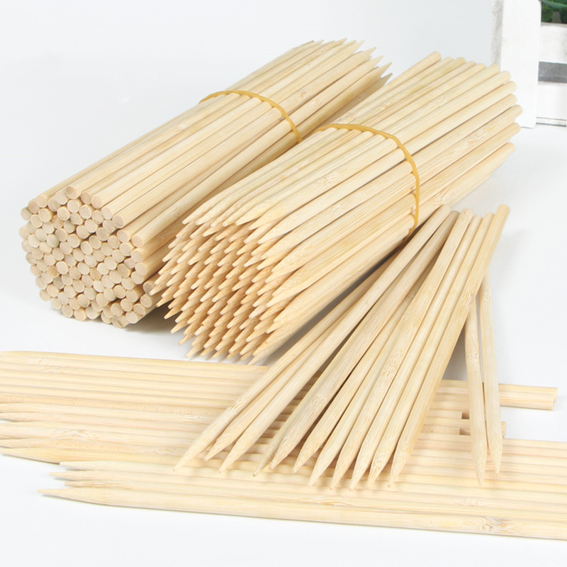 Corn Dog Stick - BBQ Tre Gỗ Cây Xiên Đồ