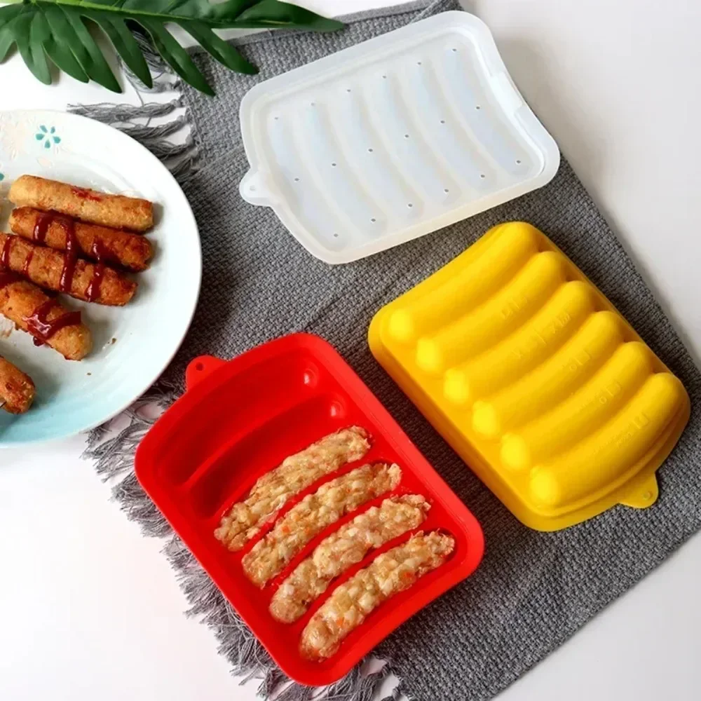 Food Grade Silicone Sausage Mo - đánh giá và giá Hot Dog Press