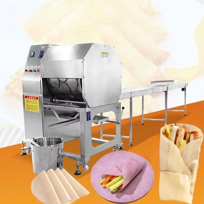 Full Automatic Injera Spring E - đánh giá và giá Spring Roll Wrapper
