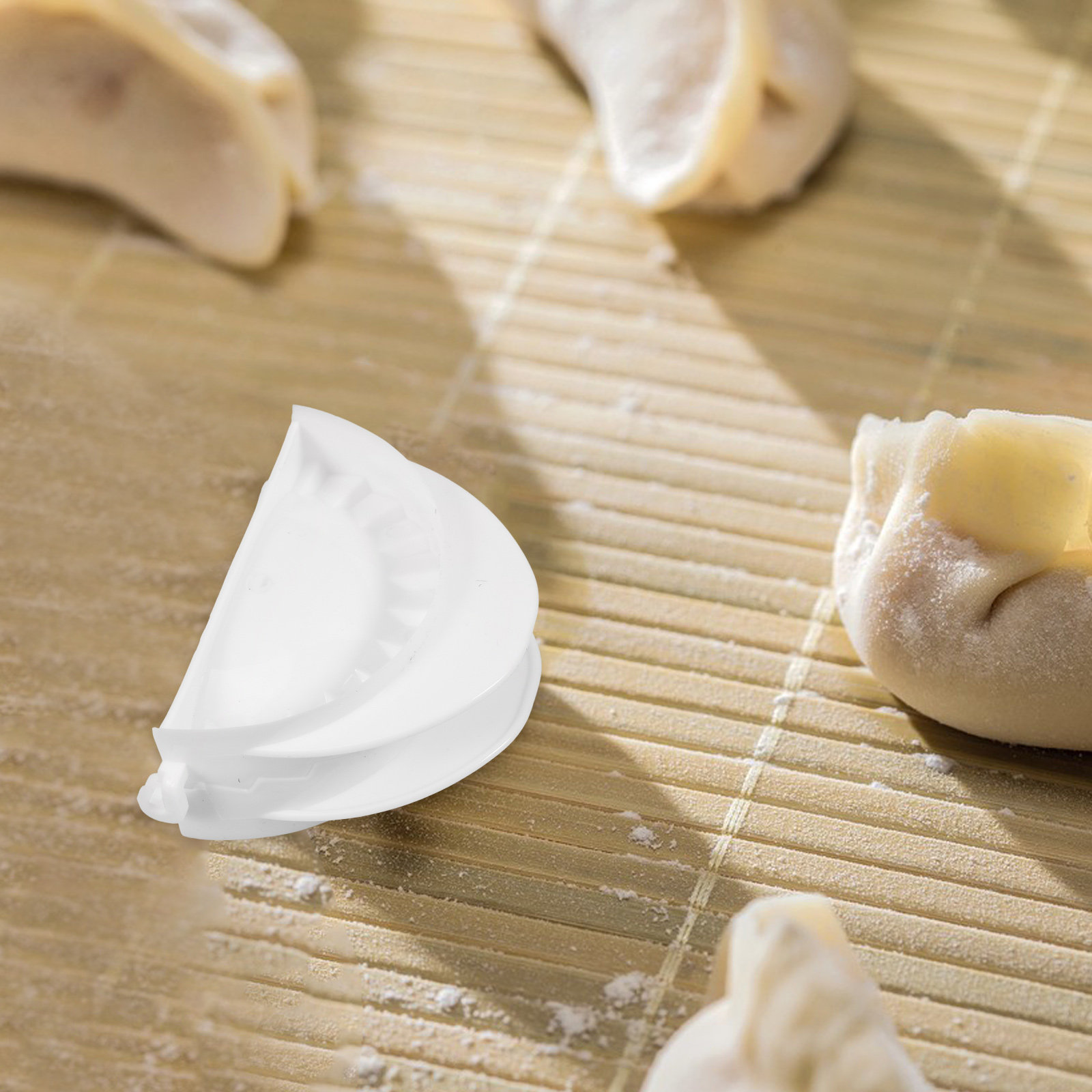 4Pcs Dumpling Maker Set PP Mat - đánh giá và giá Dumpling Press Set