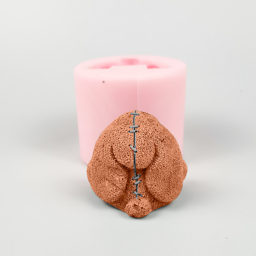 Silicone Mold 3D Cute Cartoon  - đánh giá và giá Bunny Cake Mold
