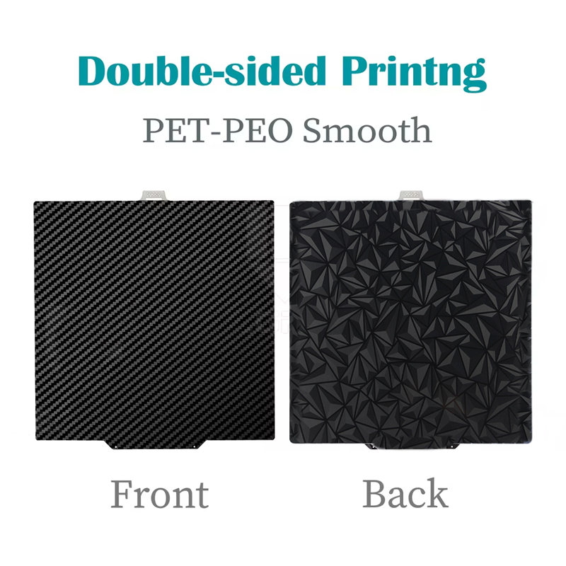 Qidi Max 4 Smooth Build Plate  - đánh giá và giá Crepe Pan Carbon