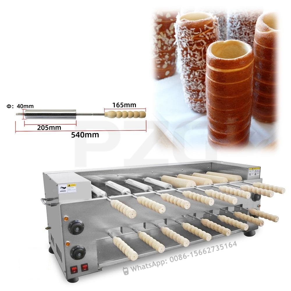 Chimney Cake Oven Roll Grill M - đánh giá và giá Waffle Cone Maker