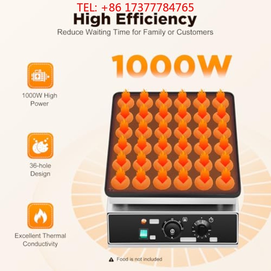 Commercial Food Baking Device  - đánh giá và giá Mini Pancake Griddle