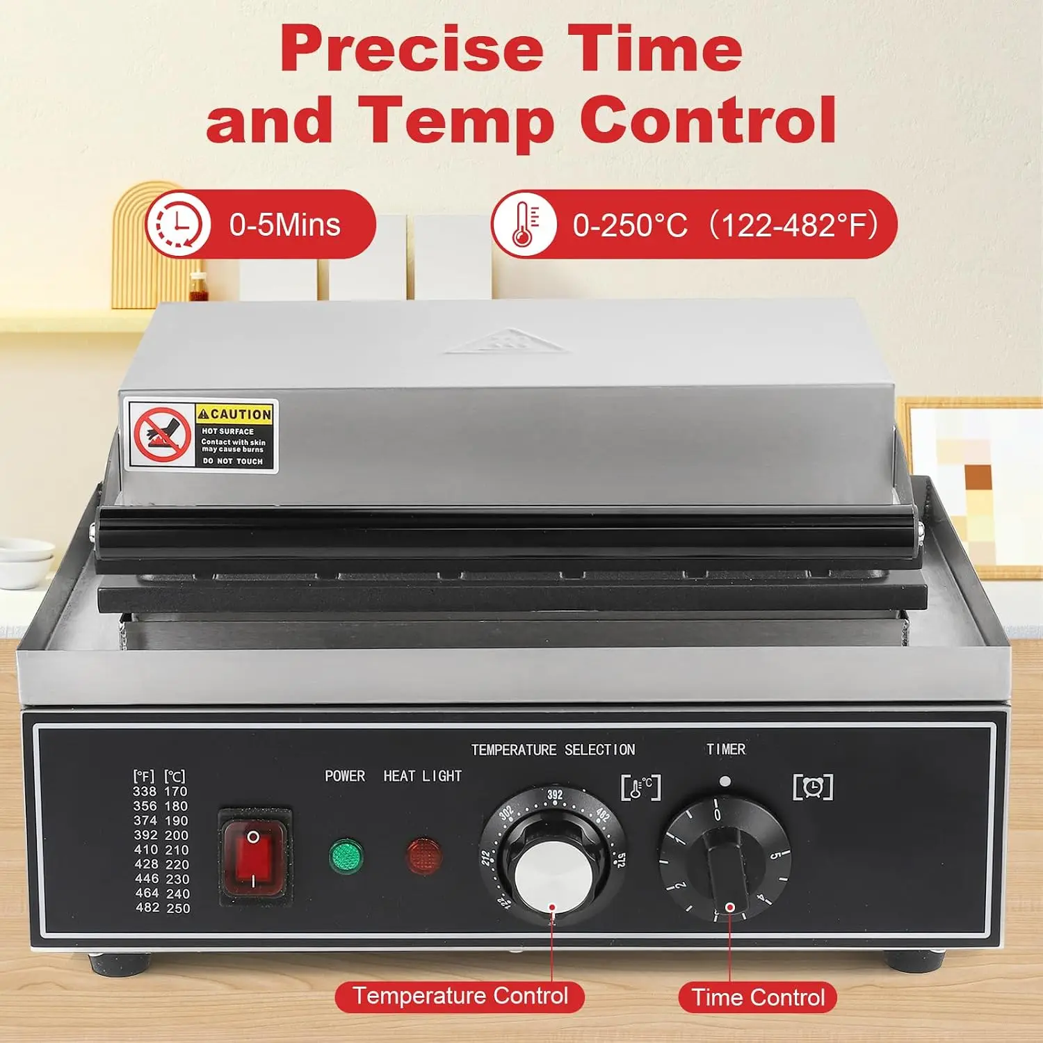 6Pcs Corn Dog Maker, 1550W Com - đánh giá và giá Corn Dog Stick