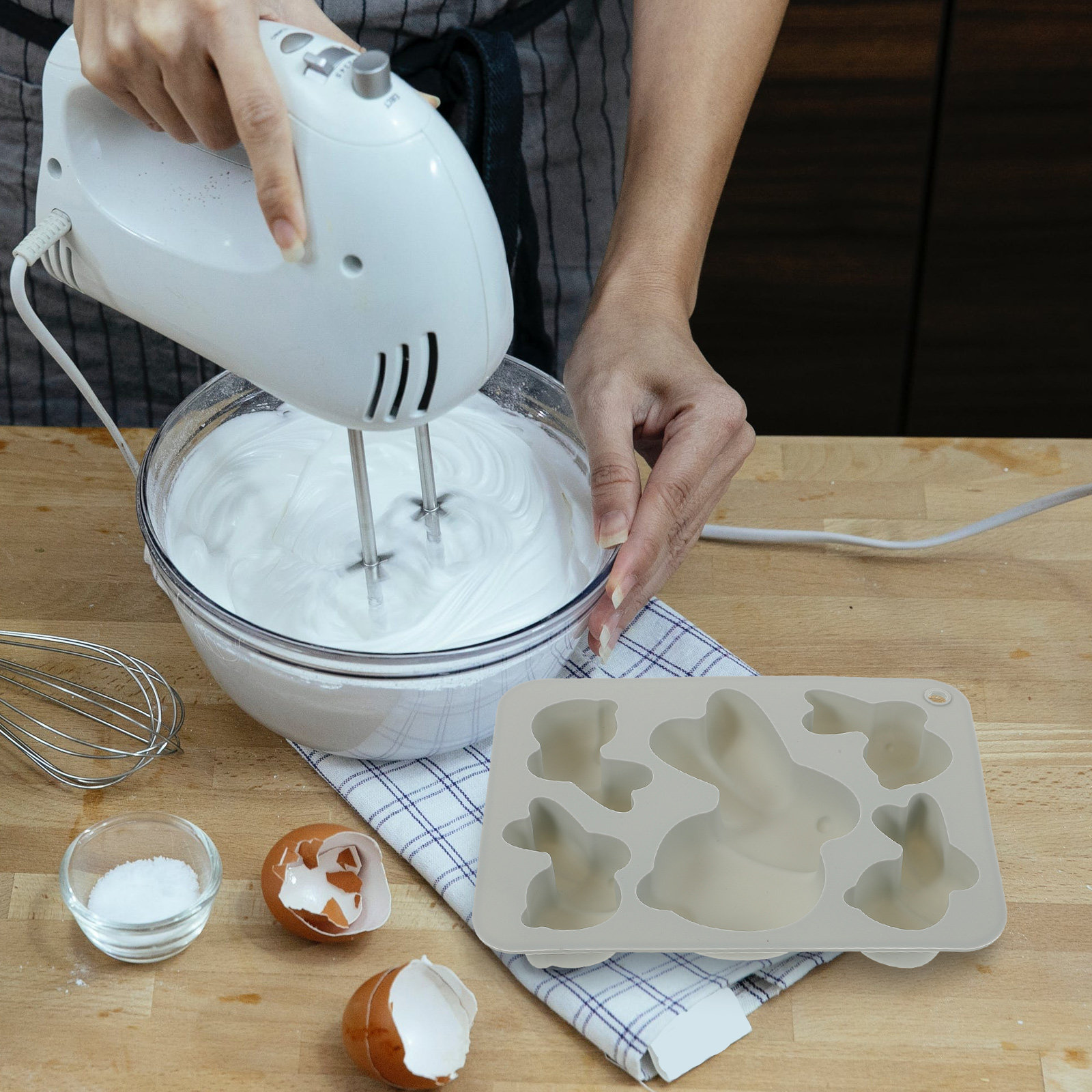 1Pcs High Quality Food Grade S - đánh giá và giá Bunny Cake Mold