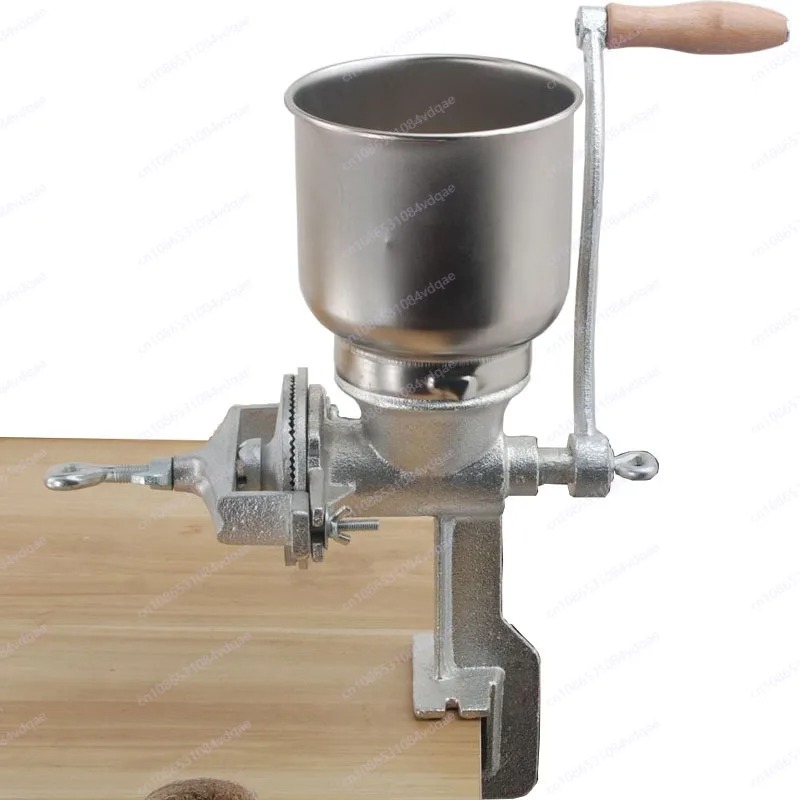 Hand Grinder Household Coffee  - đánh giá và giá Cast Iron Corn