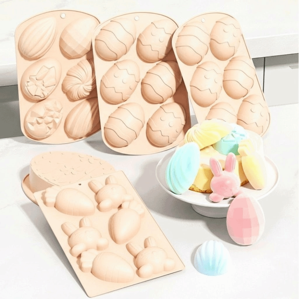 Heat-Resistant Easter Egg Bunn - đánh giá và giá Bunny Cake Mold