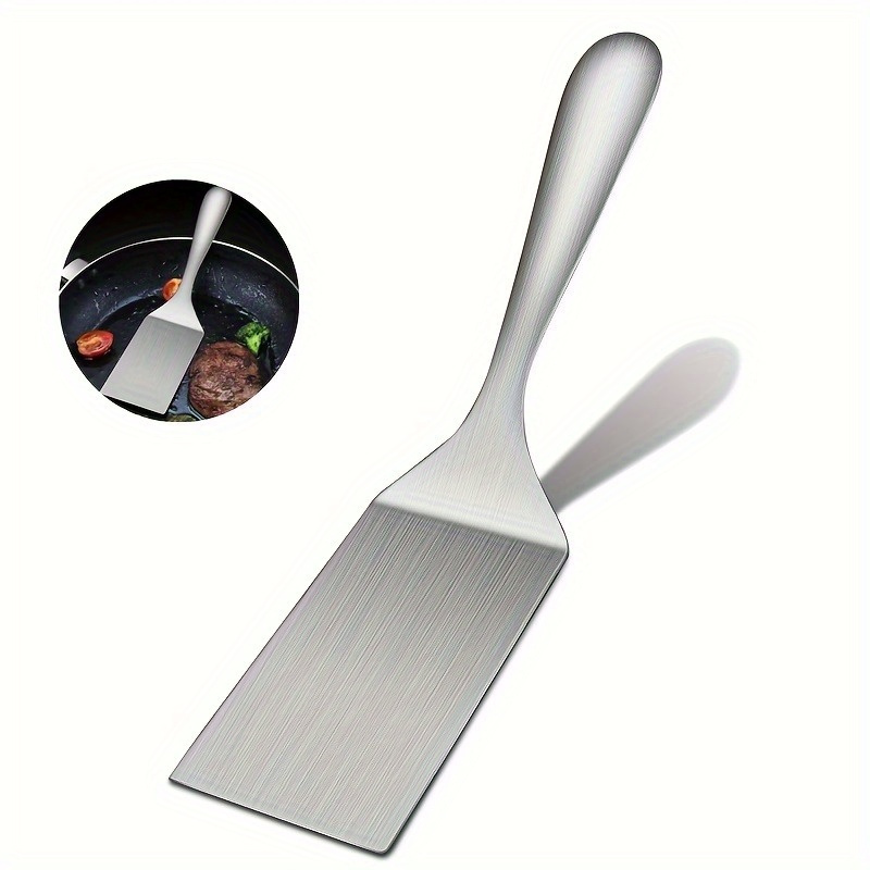 Small Stainless Steel Spatula, - đánh giá và giá Okonomiyaki Spatula