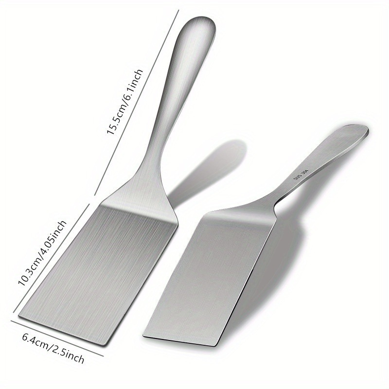 Small Stainless Steel Spatula, - đánh giá và giá Okonomiyaki Spatula