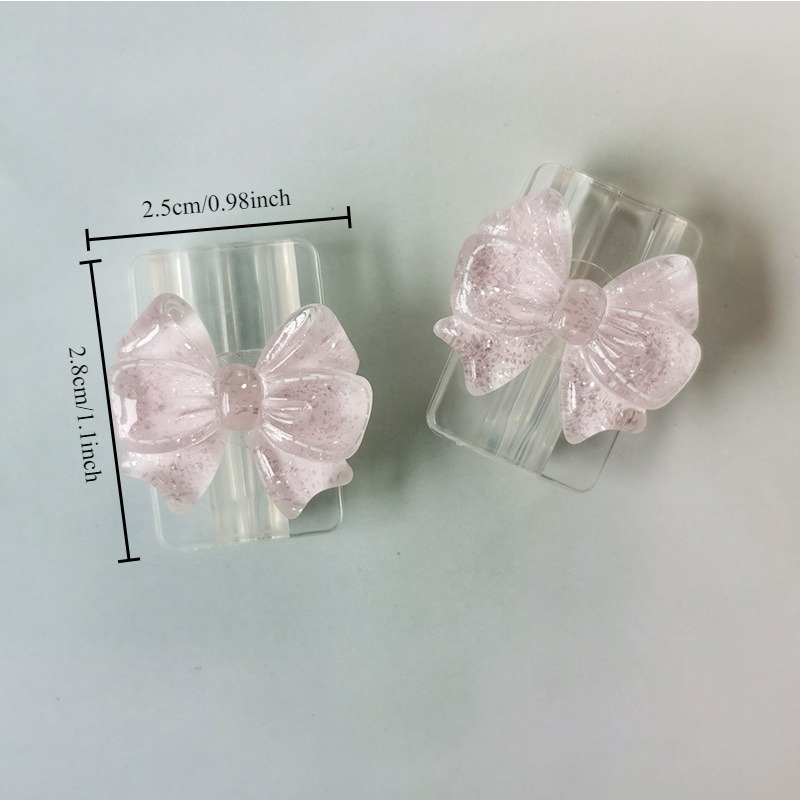 2Pcs Korean Bow INS Clear Char - đánh giá và giá Spring Roll Wrapper