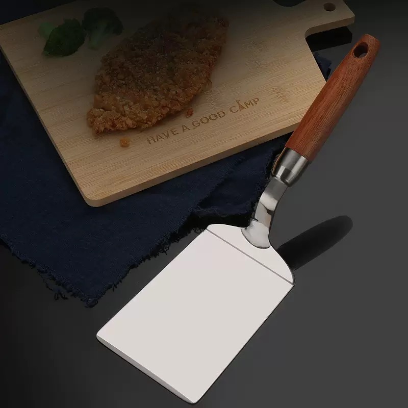 Stainless Steel Frying Spatula - đánh giá và giá Okonomiyaki Spatula