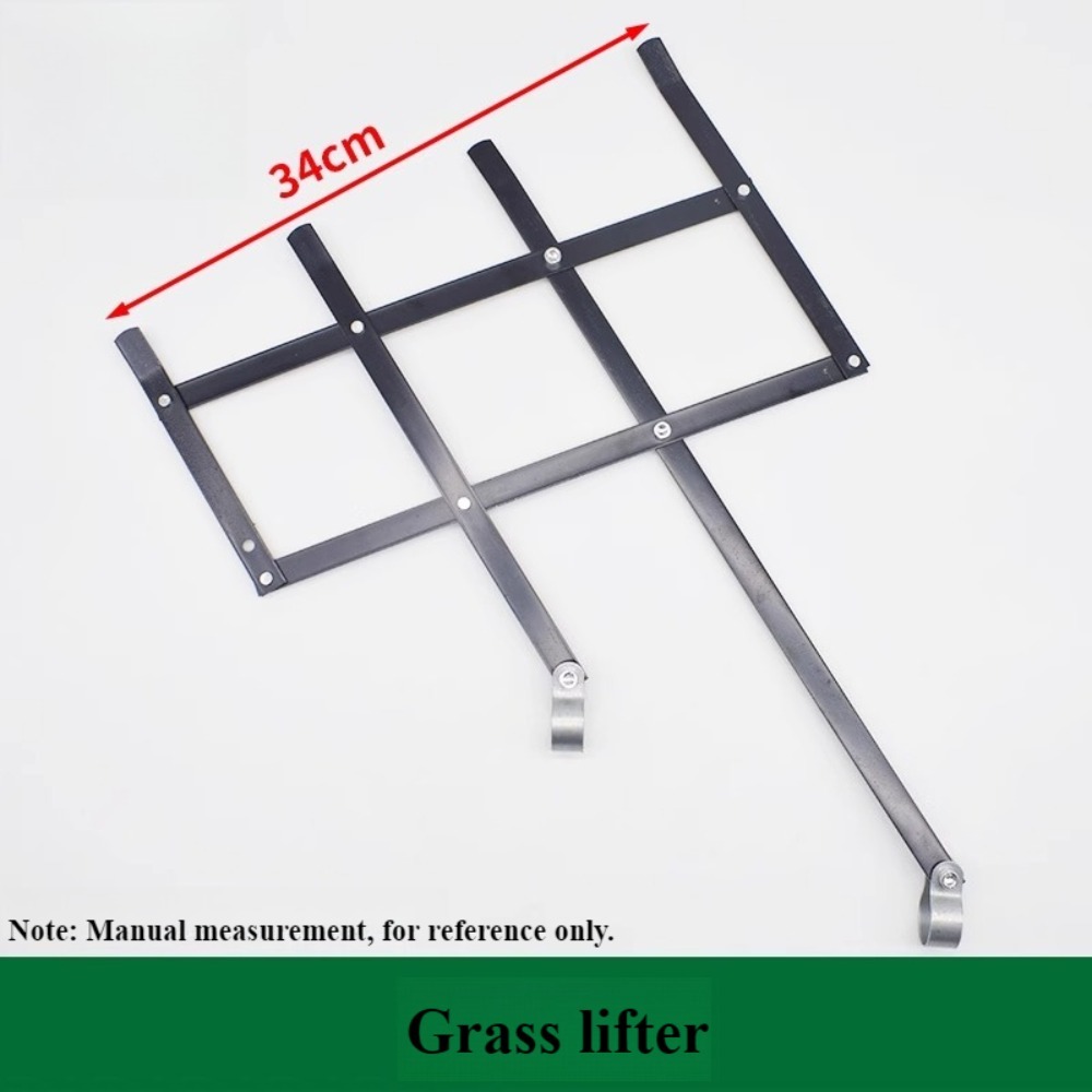 Lawn Mower Grass Supporter Ric - đánh giá và giá Cast Iron Corn