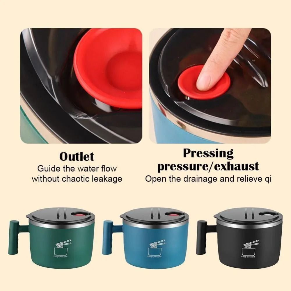 Portable Stainless Steel Ramen - đánh giá và giá Dim Sum Basket