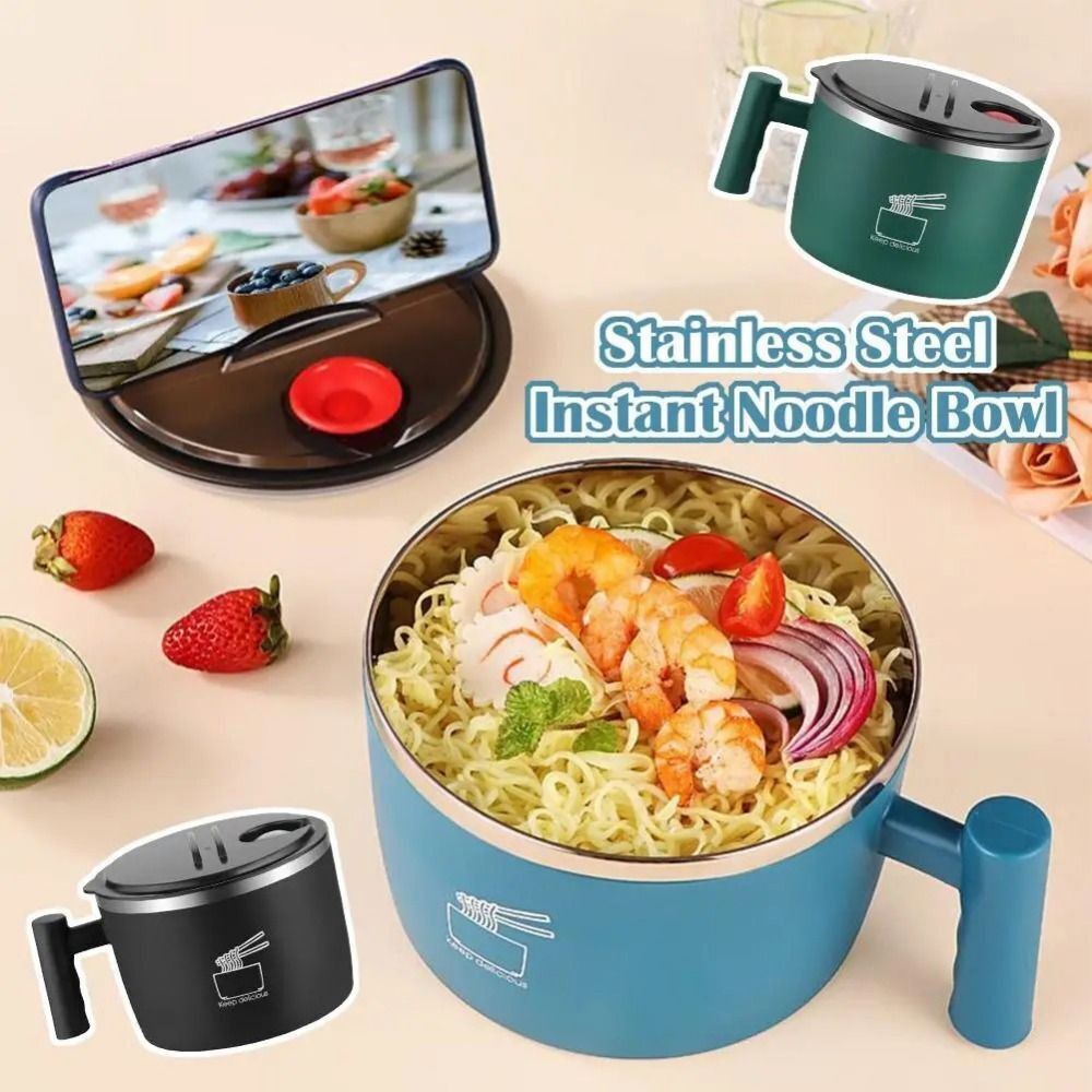 Portable Stainless Steel Ramen - đánh giá và giá Dim Sum Basket
