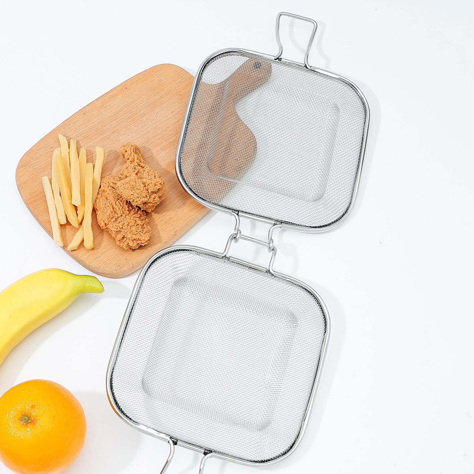 Stainless Steel Sandwich Press - đánh giá và giá Hot Dog Press