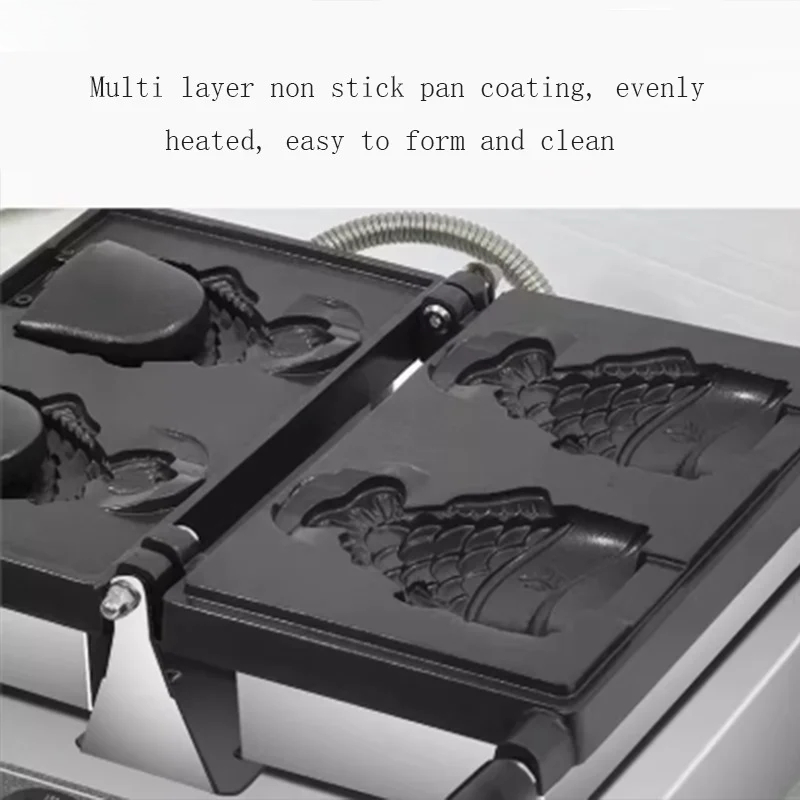 Commercial Electric 2pcs Open  - đánh giá và giá Waffle Cone Maker
