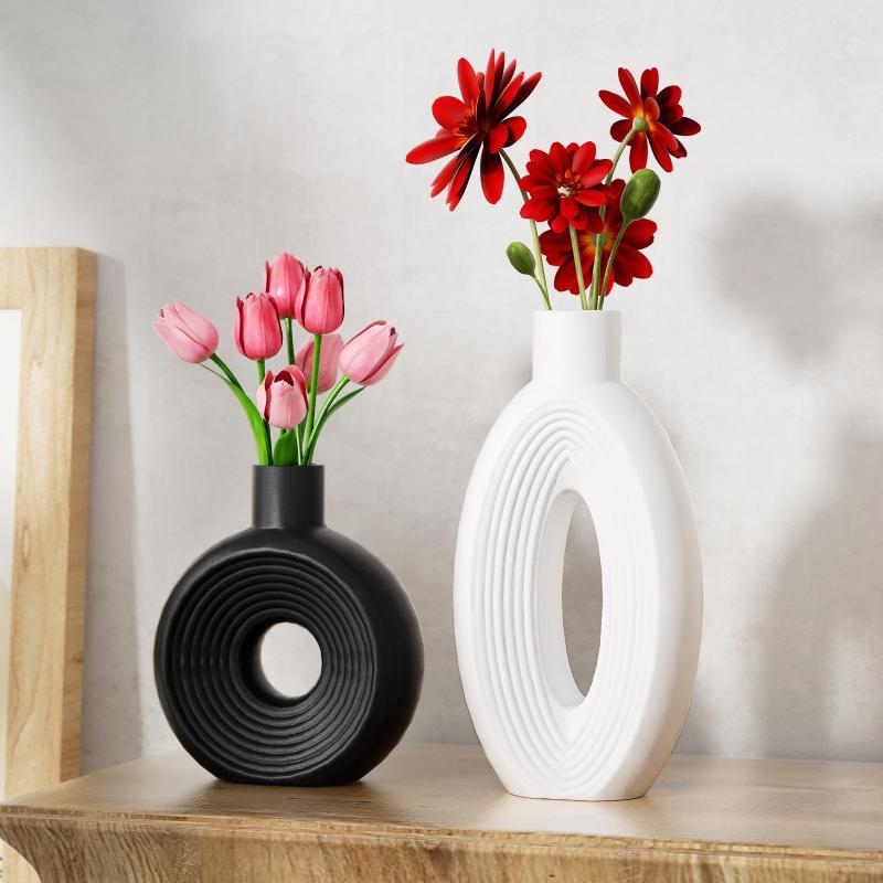 Nordic Donut Shape Vase Silico - đánh giá và giá Donut Mold Silicone