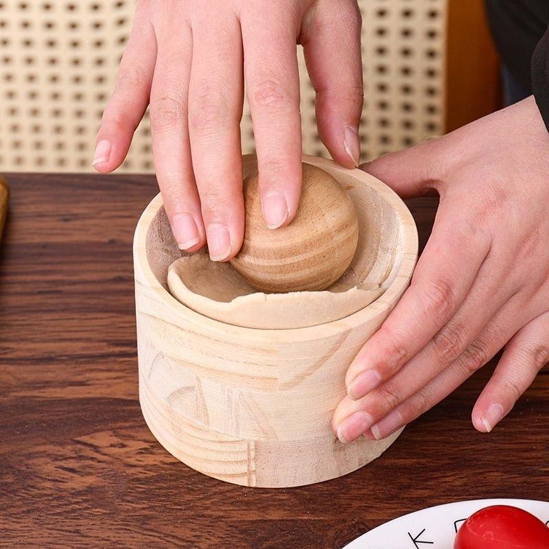 1 Set Wooden Dumpling Maker -  - đánh giá và giá Dumpling Press Set