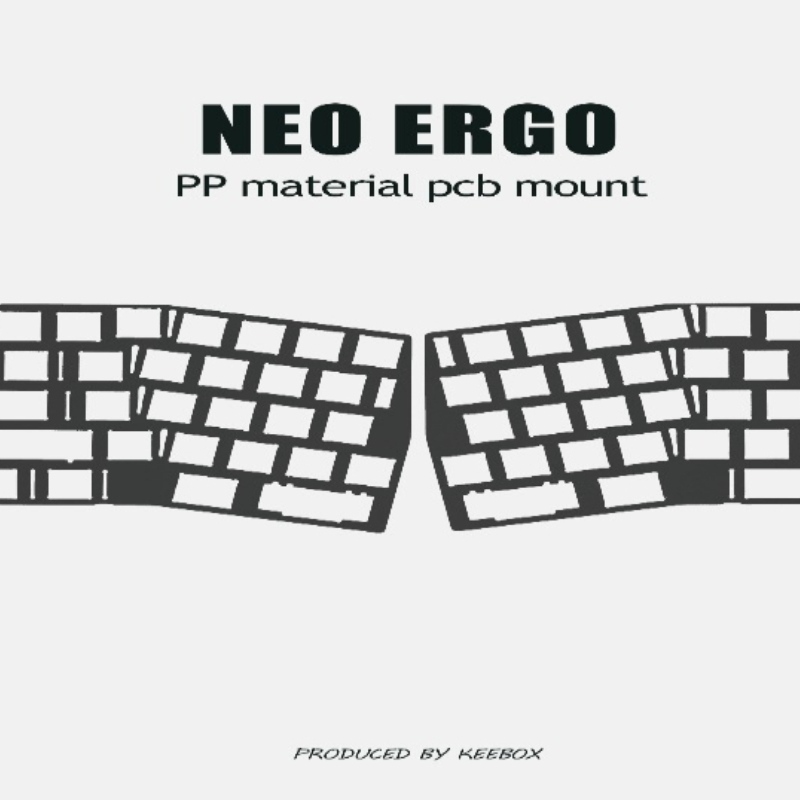 Neo Ergo Keyboard Positioning  - đánh giá và giá Crepe Pan Carbon