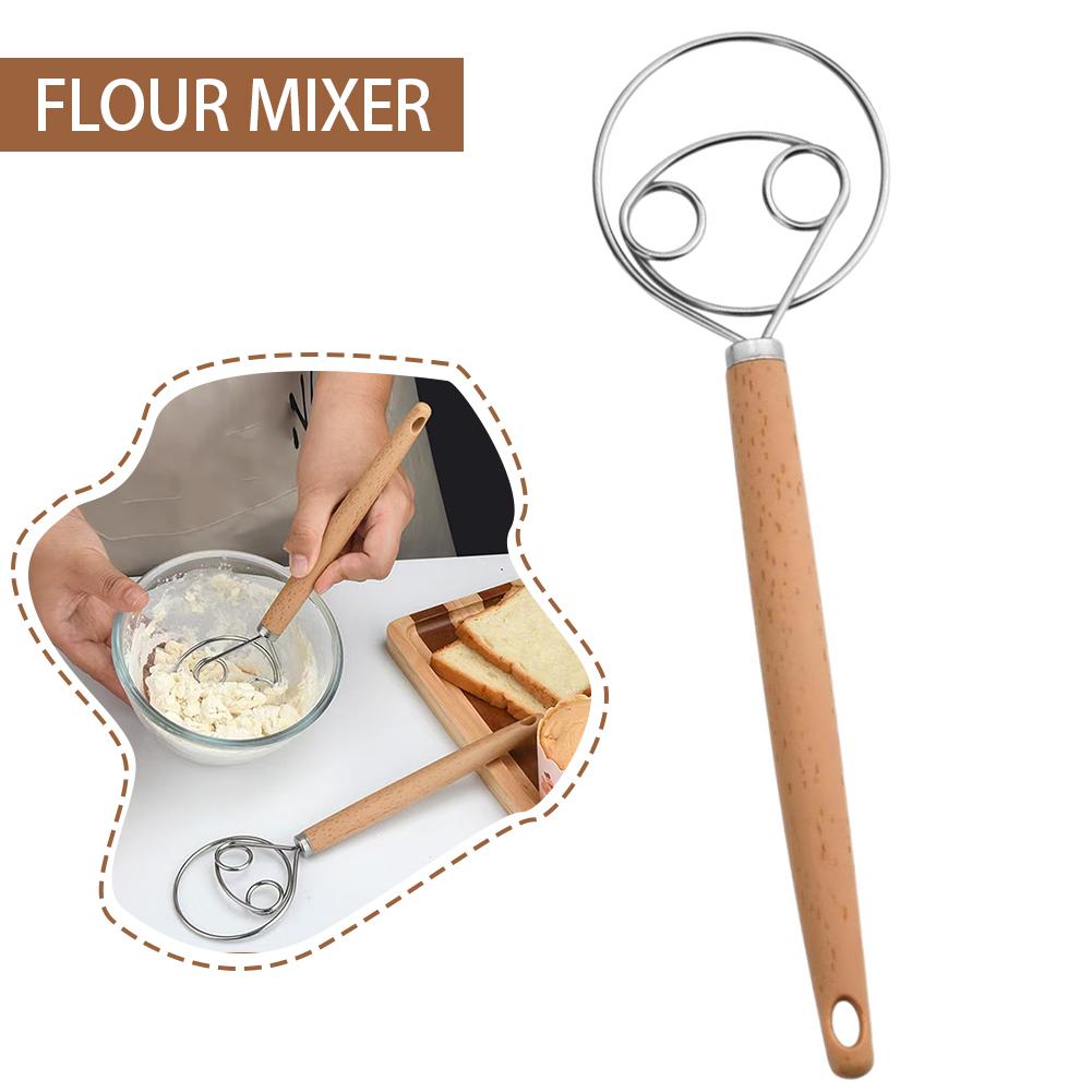 Danish Dough Whisk Stainless S - đánh giá và giá Danish Pancake Pan