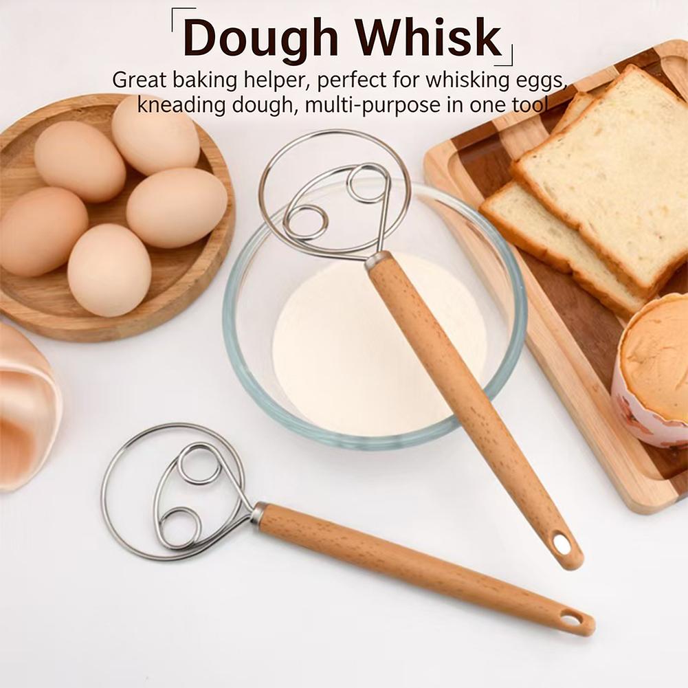 Danish Dough Whisk Stainless S - đánh giá và giá Danish Pancake Pan