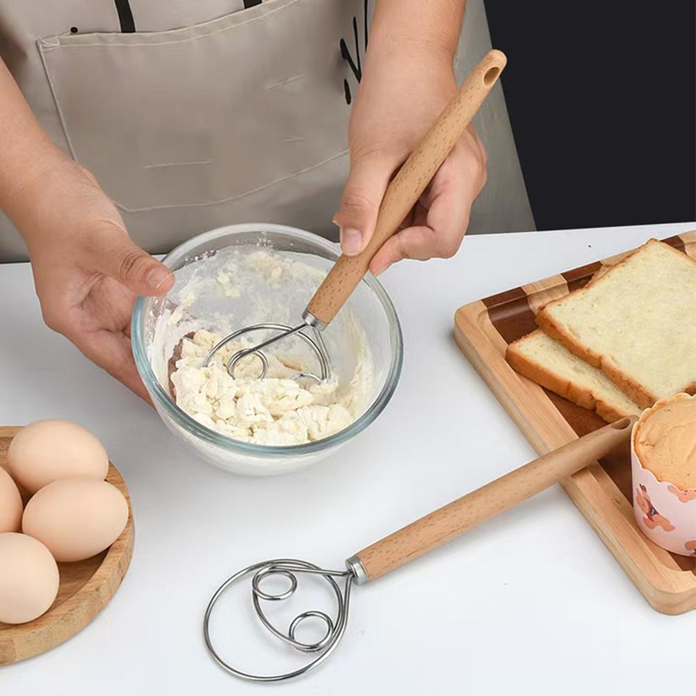 Danish Dough Whisk Stainless S - đánh giá và giá Danish Pancake Pan