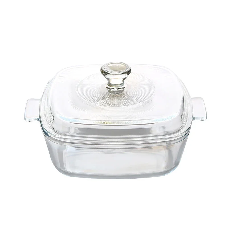 Tempered Glass Bowl with Lid H - đánh giá và giá Dim Sum Basket