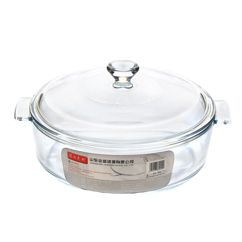Tempered Glass Bowl with Lid H - đánh giá và giá Dim Sum Basket