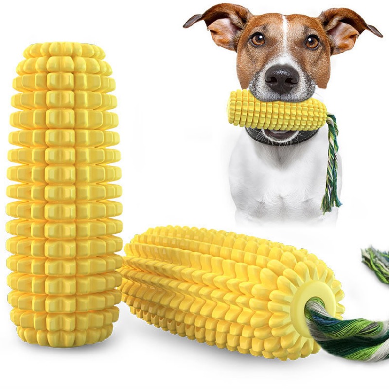 Squeaky Corn Dog Toothbrush Ch - đánh giá và giá Corn Dog Stick