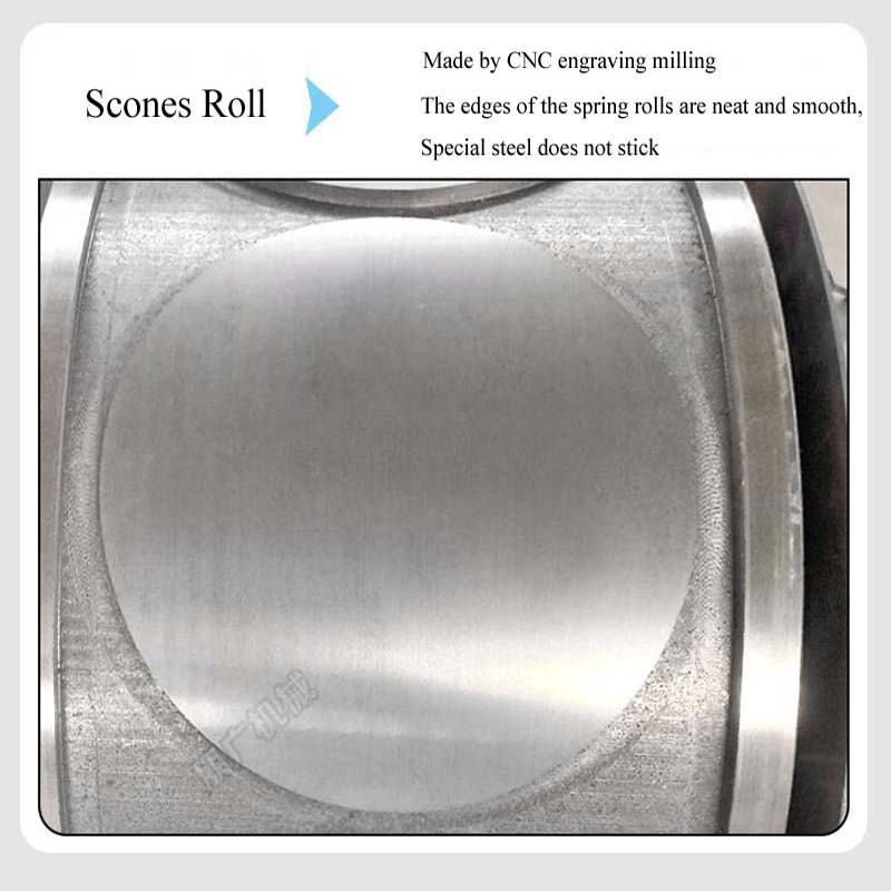 Automatic Hydraulic Roast Duck - đánh giá và giá Spring Roll Wrapper