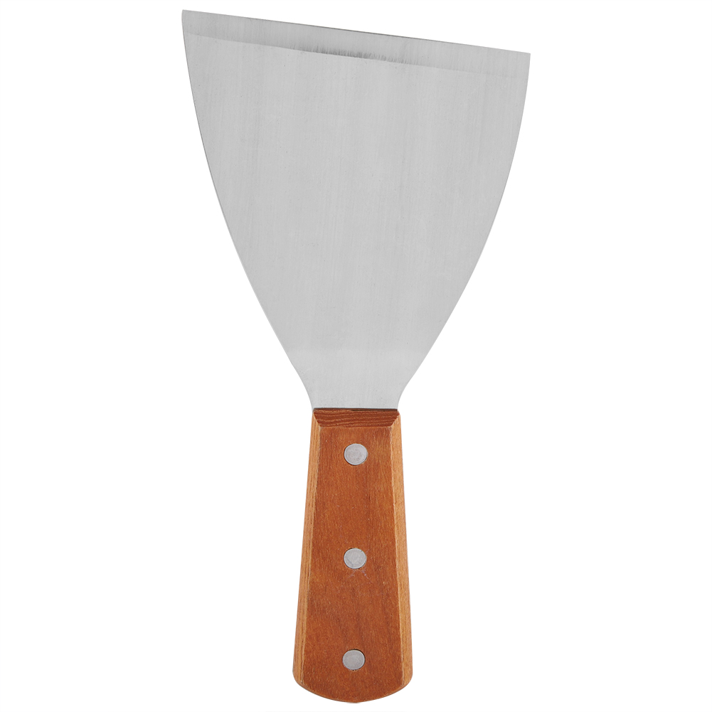 Stainless Steel Food Grade Sho - đánh giá và giá Okonomiyaki Spatula