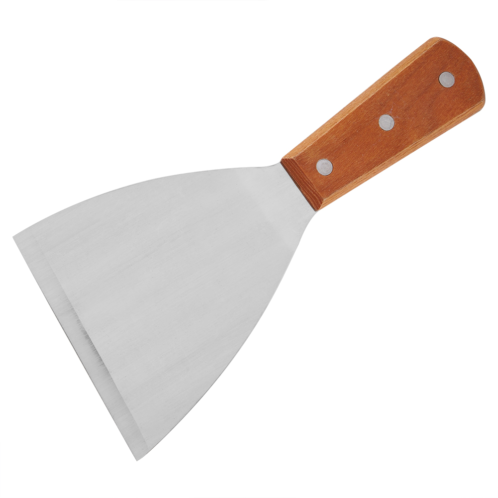 Stainless Steel Food Grade Sho - đánh giá và giá Okonomiyaki Spatula