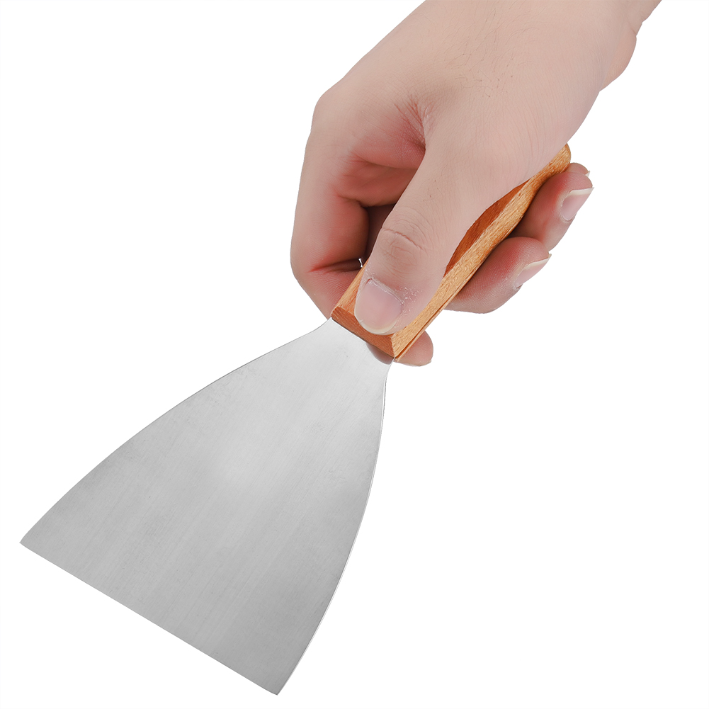 Stainless Steel Food Grade Sho - đánh giá và giá Okonomiyaki Spatula