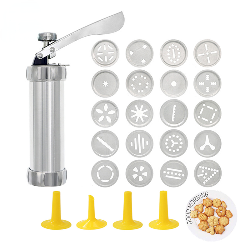 Cookie Press Gun and Icing Set - đánh giá và giá Churros Maker Gun