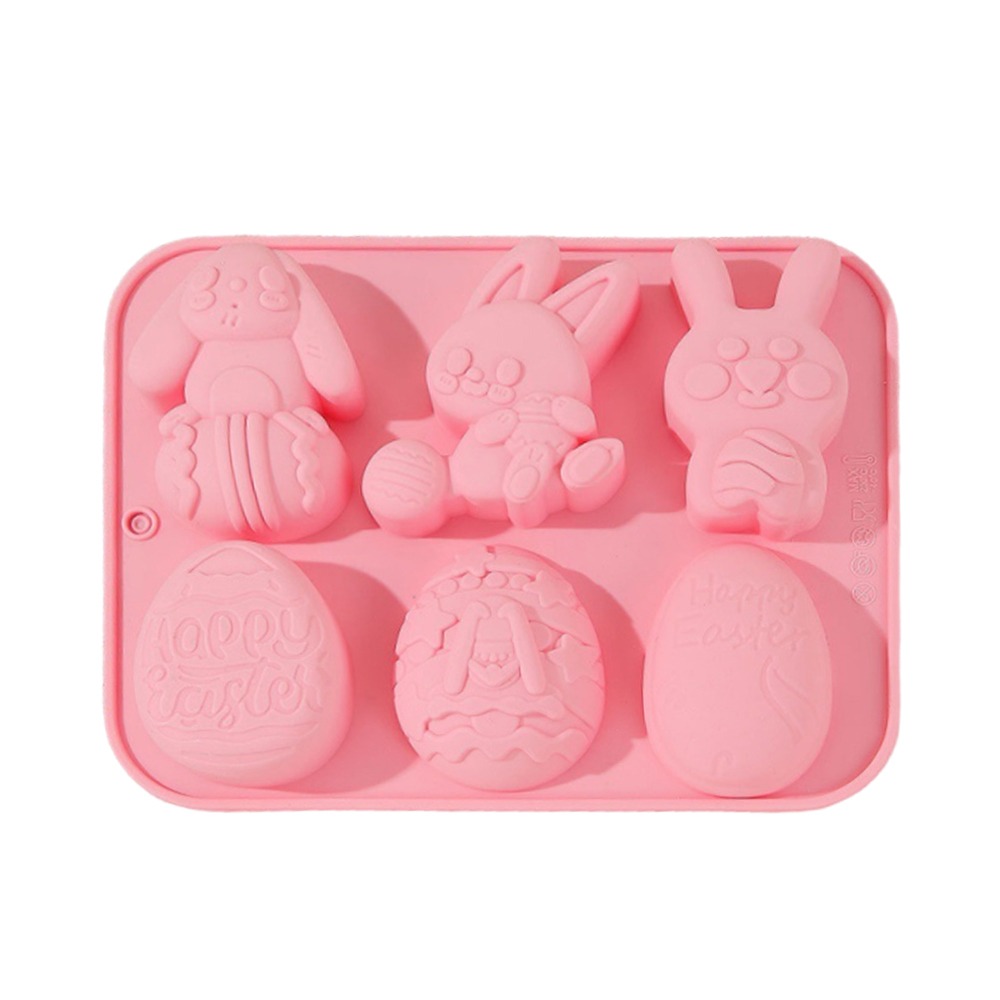 DIY Egg Shaped Easter Egg Mold - đánh giá và giá Bunny Cake Mold
