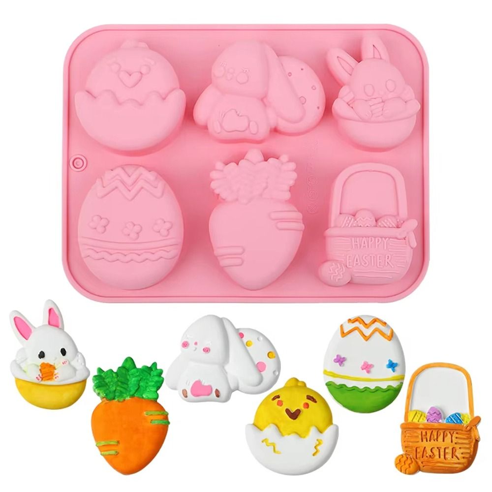 DIY Egg Shaped Easter Egg Mold - đánh giá và giá Bunny Cake Mold