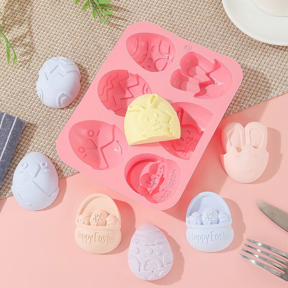DIY Egg Shaped Easter Egg Mold - đánh giá và giá Bunny Cake Mold