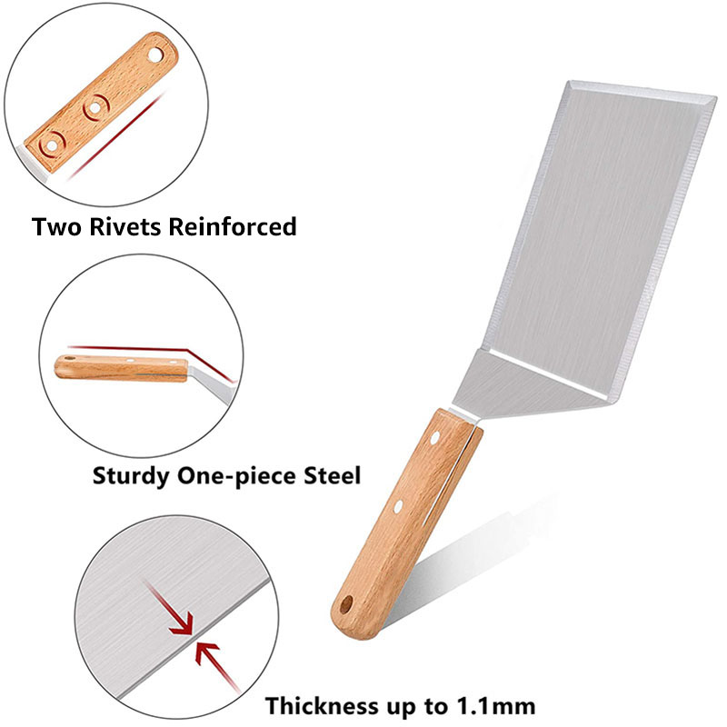 Chuyên Nghiệp Thìa Đũa Bộ, Quá - đánh giá và giá Okonomiyaki Spatula