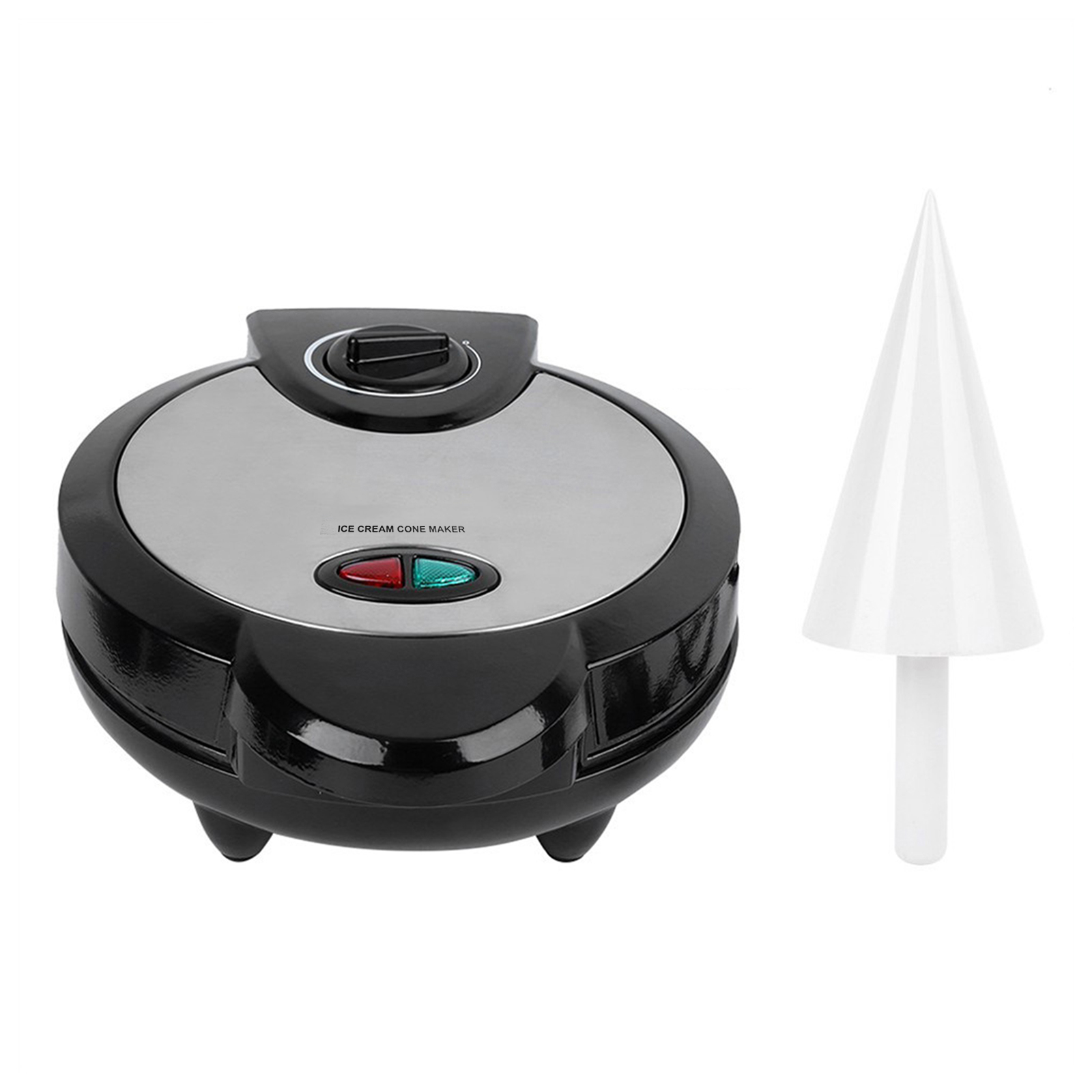 1200W Waffle Maker Nonstick Ba - đánh giá và giá Waffle Cone Maker
