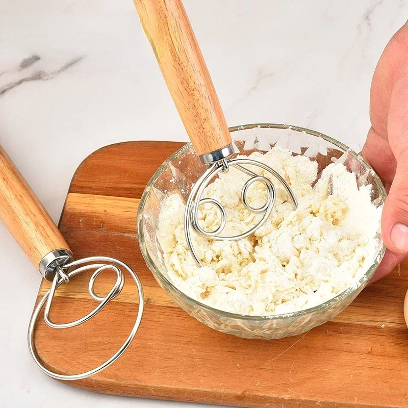 Cake Tools Danish Dough Whisk  - đánh giá và giá Danish Pancake Pan