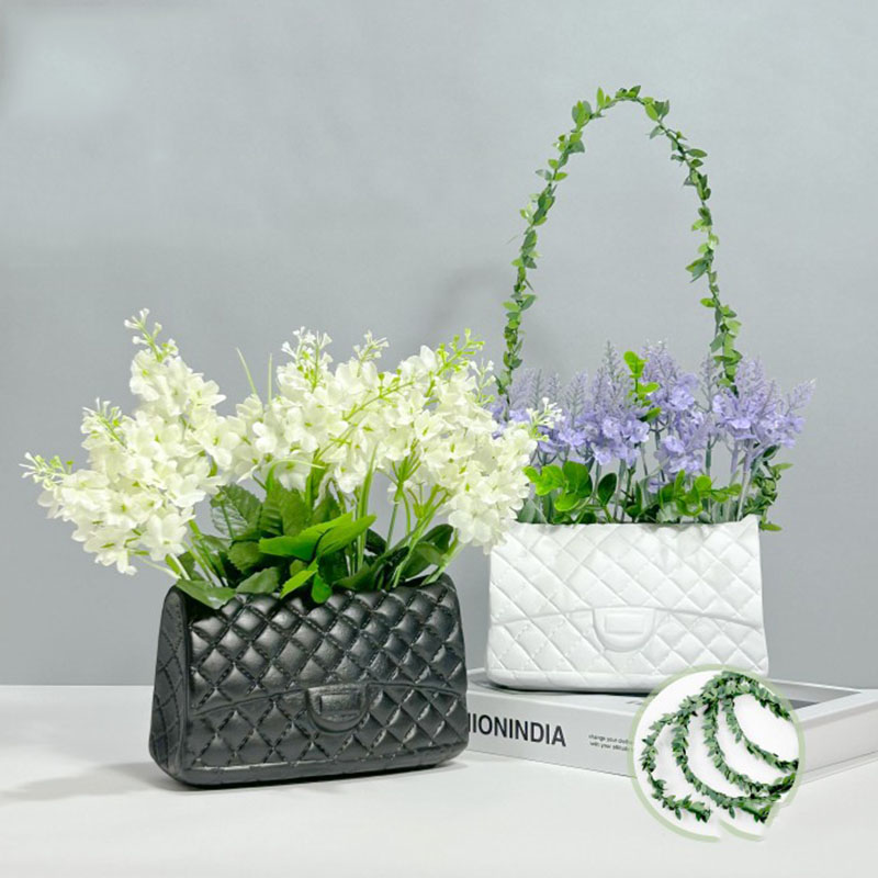 Luxury Handbag Vase Silicone M - đánh giá và giá Potsticker Mold