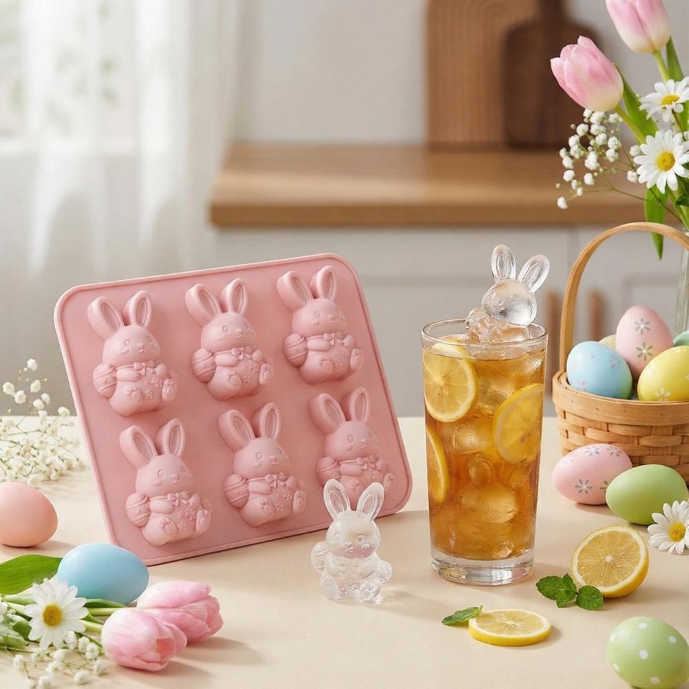 Easter Ice Tray Mold Easter Bu - đánh giá và giá Bunny Cake Mold
